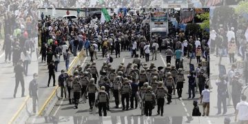 Antiklimaks Aksi 1812: Baru Kumpul, Langsung Dipukul Mundur