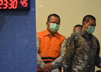 KPK Geledah Rumah Dinas Edhy Prabowo