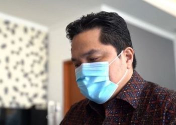 Menteri Erick Buktikan Pemerintah Berpihak Pada Pelaku UMKM
