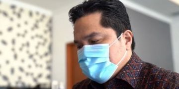 Menteri Erick Buktikan Pemerintah Berpihak Pada Pelaku UMKM
