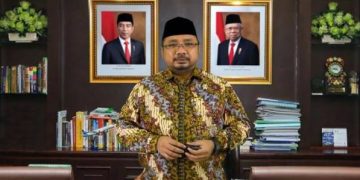 Ucapkan Selamat Natal, Menag Gus Yaqut: Rayakan Dengan Kesederhanaan