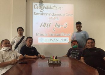SatukanIndonesia.com Syukuran Ultah ke-3 Sekaligus Terverifikasi Dewan Pers