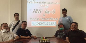 SatukanIndonesia.com Syukuran Ultah ke-3 Sekaligus Terverifikasi Dewan Pers