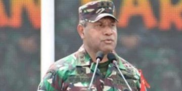 Berita Duka, Wakasad Letjen Herman Asaribab Meninggal