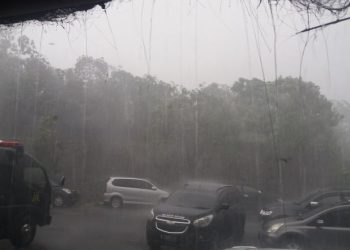 BMKG Prediksi Hujan Lebat Bakal Guyur Sebagian Wilayah saat Akhir Tahun