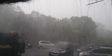 BMKG Prediksi Hujan Lebat Bakal Guyur Sebagian Wilayah saat Akhir Tahun