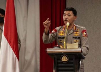 Kapolri Naikkan Pangkat 46 Pati, Berikut Daftarnya