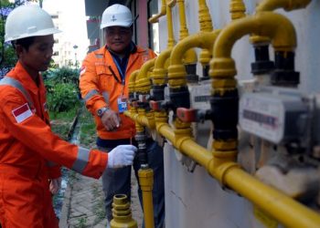 Pemerintah Bangun 120.776 Sambungan Jaringan Gas untuk Rumah Tangga pada 2021