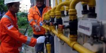 Pemerintah Bangun 120.776 Sambungan Jaringan Gas untuk Rumah Tangga pada 2021