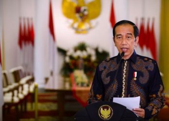 Jokowi Sebut Indonesia Masih Tertinggal dalam Menangkap Peluang Ekspor