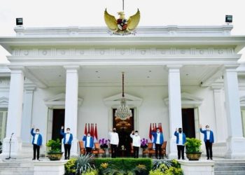 Presiden Jokowi Resmi Lantik 6 Menteri dan 5 Wamen Kabinet Indonesia Maju di Istana Negara