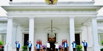 Presiden Jokowi Resmi Lantik 6 Menteri dan 5 Wamen Kabinet Indonesia Maju di Istana Negara