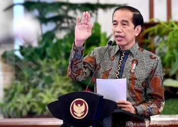 Presiden Jokowi Minta Kejaksaan Lanjutkan Penuntasan Isu HAM Masa Lalu