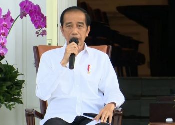 6 Menteri Baru Jokowi Pakai Jaket Biru, Ini Maksudnya
