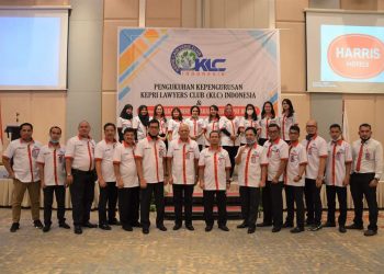 Kepri Lawyers Club Kukuhkan Kepengurusan
