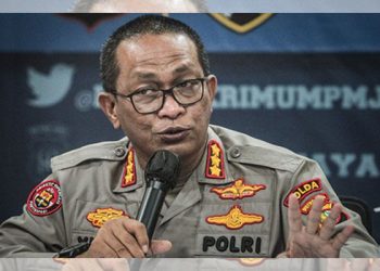 2 Polisi Terkena Sabetan Senjata Tajam Saat Aksi 1812