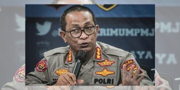 2 Polisi Terkena Sabetan Senjata Tajam Saat Aksi 1812