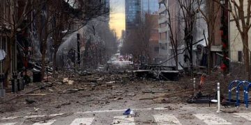 Terjadi Ledakan saat Natal di Nashville AS, 20 Bangunan Rusak