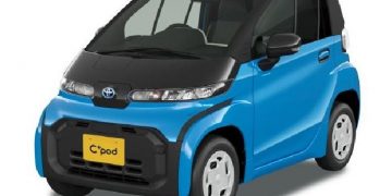 Keren! Mobil Listrik Murah Keluaran Toyota, Cuma 2 Tempat Duduk