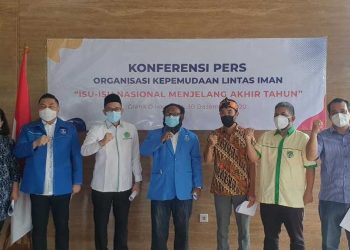 Tangggapi Isu Nasional 2020, Ormas Kepemudaan Lintas Iman: Tindak Tegas Kelompok Intoleran dan Pelaku Kekerasan