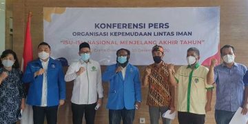 Tangggapi Isu Nasional 2020, Ormas Kepemudaan Lintas Iman: Tindak Tegas Kelompok Intoleran dan Pelaku Kekerasan