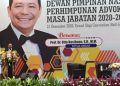 Pengurus DPN Peradi Periode 2020-2025 Diumumkan, Ada Nama Romli Atmasasmita