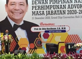 Pengurus DPN Peradi Periode 2020-2025 Diumumkan, Ada Nama Romli Atmasasmita