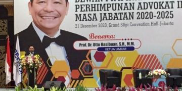 Pengurus DPN Peradi Periode 2020-2025 Diumumkan, Ada Nama Romli Atmasasmita