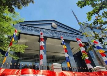 Hakim Terpapar Covid-19, PN Jakarta Pusat Tutup Pelayanan