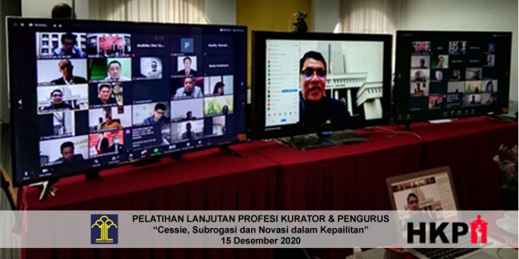 [Berita Foto] HKPI Gelar Pelatihan Lanjutan Profesi Kurator & Pengurus “Cessie, Subrogasi dan Novasi dalam Kepailitan”