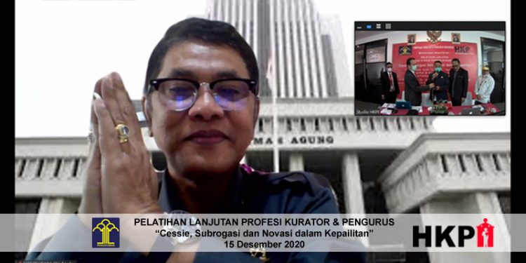 [Berita Foto] HKPI Gelar Pelatihan Lanjutan Profesi Kurator & Pengurus “Cessie, Subrogasi dan Novasi dalam Kepailitan”