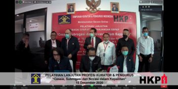 [Berita Foto] HKPI Gelar Pelatihan Lanjutan Profesi Kurator & Pengurus “Cessie, Subrogasi dan Novasi dalam Kepailitan”