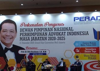 Terbuka Untuk Umum, PERADI Selenggarakan Sayembara Desain Toga Advokat di Januari 2021