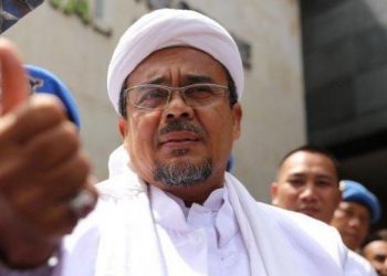 FPI Ditetapkan sebagai Ormas Terlarang, Ini Reaksi Rizieq Shihab