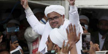 Kesaksian Rizieq Shihab saat Bentrok Laskar FPI dan Polisi