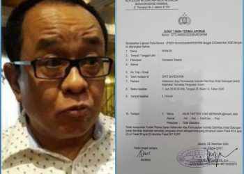 Said Didu Dilaporkan ke Polisi Setelah Sindir Menag di Twitter