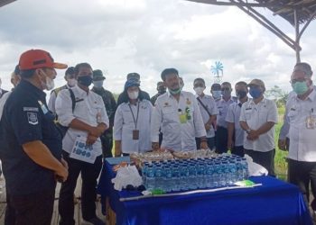 Menteri Pertanian Ingin Jadikan Kalimantan Tengah Sebagai Lumbung Pangan Nasional