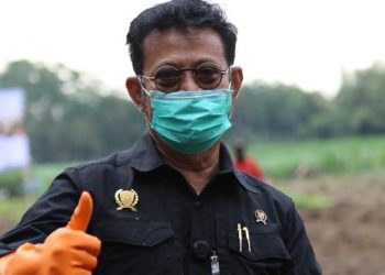 Jokowi Tunjuk Mentan Syahrul Yasin jadi Plt Menteri KKP Gantikan Luhut