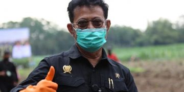 Jokowi Tunjuk Mentan Syahrul Yasin jadi Plt Menteri KKP Gantikan Luhut
