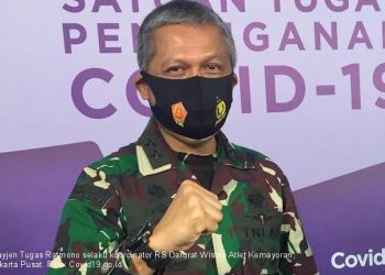 Pasien OTG  Covid-19 Akan Dialihkan ke Tower 8-9 Pademangan