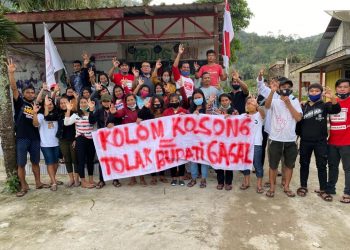 [Foto] Antoni Pasaribu & Relawan Kawal Pilkada Humbang Hasundutan 2020  demi Bebas dari Kecurangan