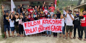 [Foto] Antoni Pasaribu & Relawan Kawal Pilkada Humbang Hasundutan 2020  demi Bebas dari Kecurangan