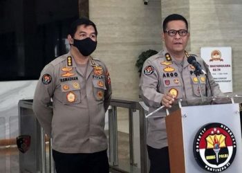 Polri Respons Kesaksian Rizieq soal Bentrok dengan Laskar FPI