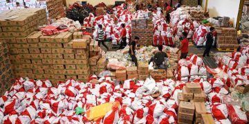 Begini Kata Polisi Soal 50 Ribu Paket Bansos Corona Terbengkalai di Gudang Pulogadung