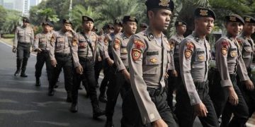 Jelang Aksi 1812, Aparat Gabungan Jaga Perbatasan Jakarta