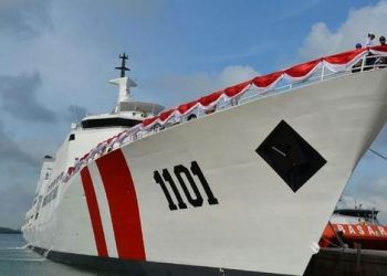 Prabowo Izinkan Bakamla Gunakan Senjata Kaliber 12,7-30 mm