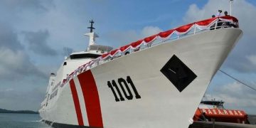 Prabowo Izinkan Bakamla Gunakan Senjata Kaliber 12,7-30 mm