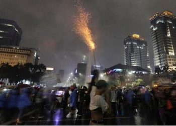 Polisi Tak Keluarkan Izin Keramaian Malam Tahun Baru di DKI