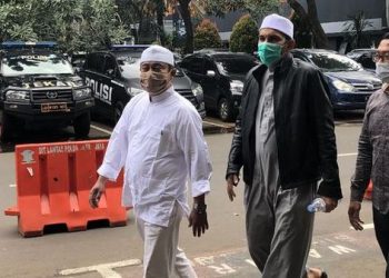Ketum FPI Shabri Lubis: Kami Tetap Semangat dan Gembira