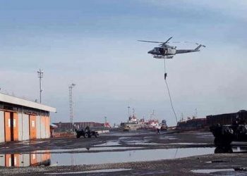 Denjaka AL Latihan Tangani Terorisme di Pelabuhan Cirebon